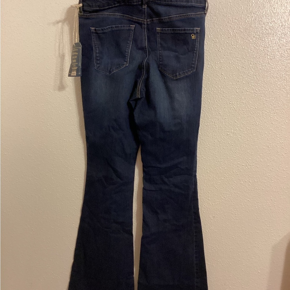 Jessica Simpson Adored High Rise Flare Jeans Size 30X30 - Picture 4 of 11